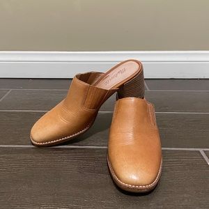 Madewell Carey Mules W 7.5